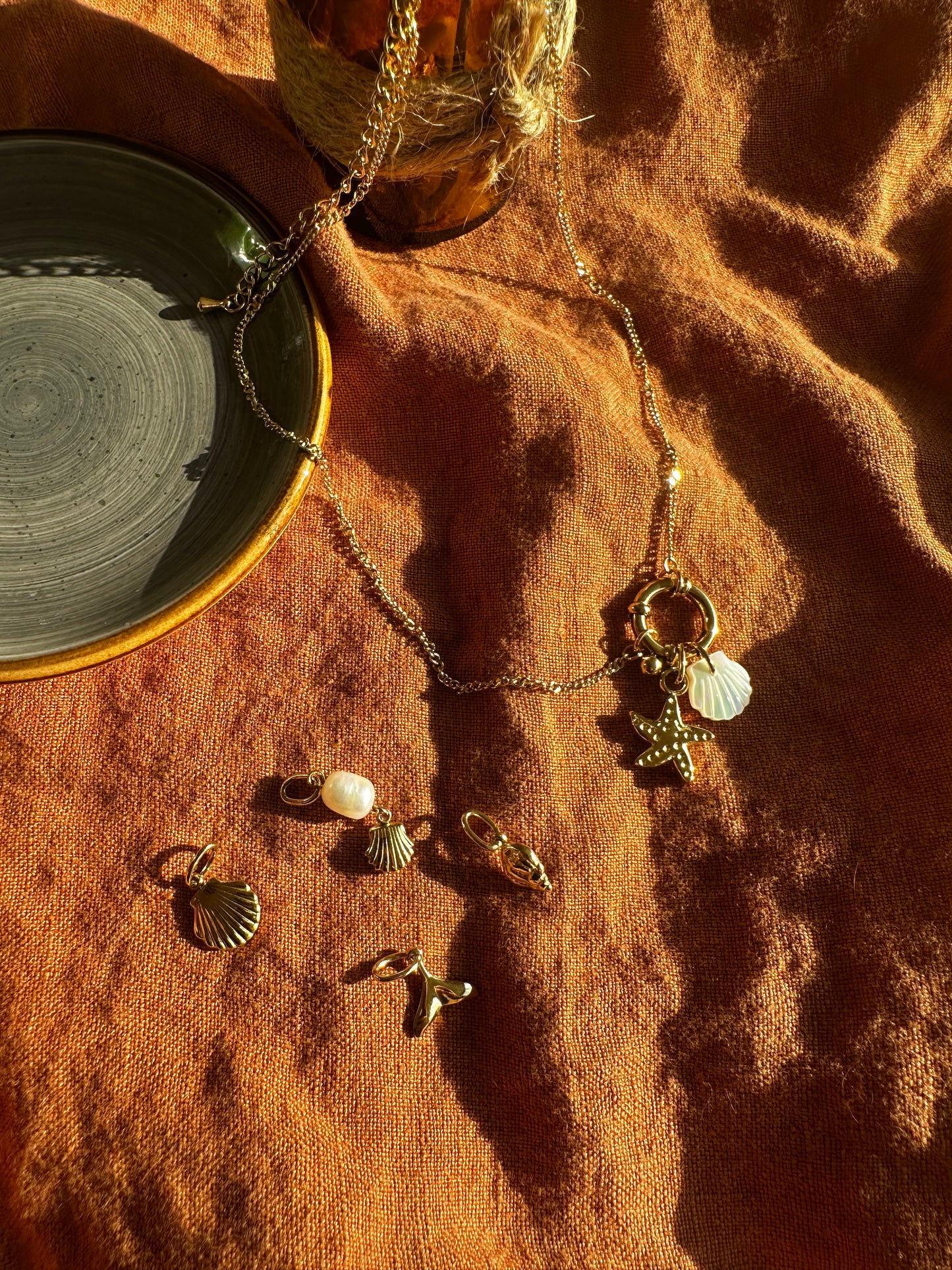 Ketting “summer vibes”