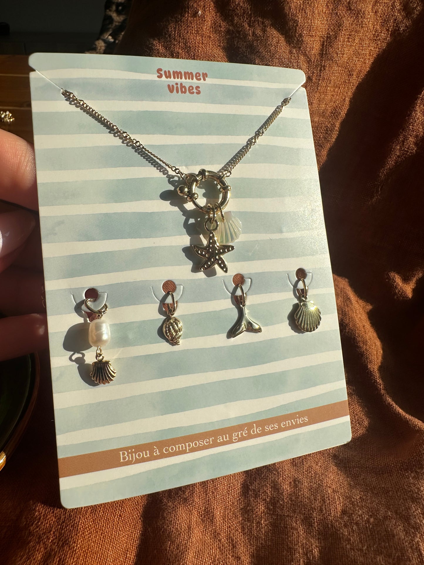 Ketting “summer vibes”