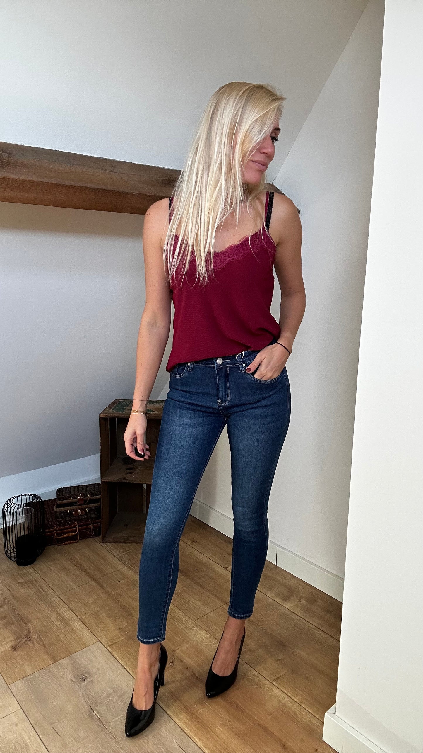 Broek "Jenny" Jeans